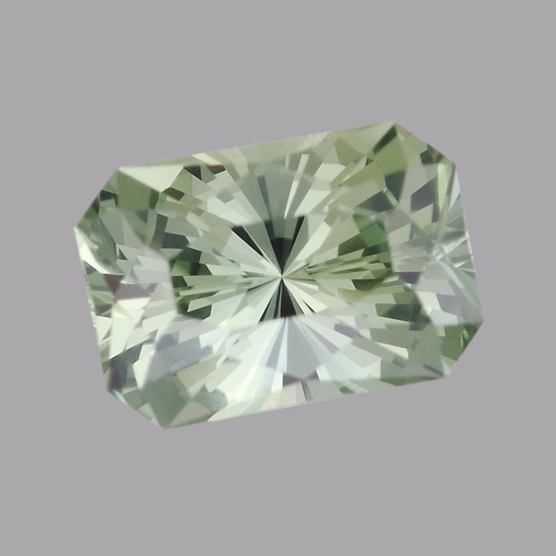 Green Australian Sapphire gemstone