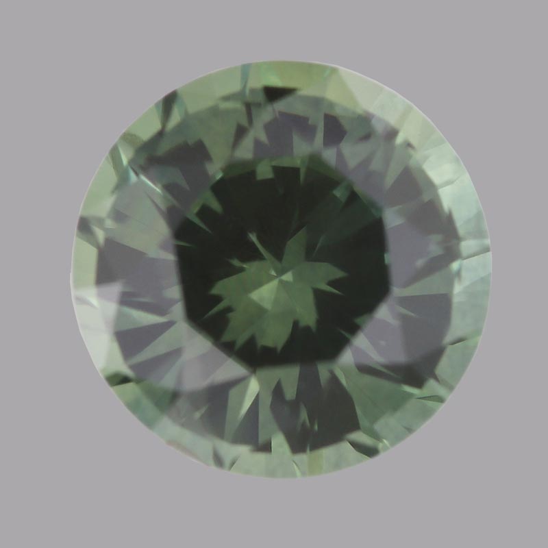 Green Australian Sapphire gemstone