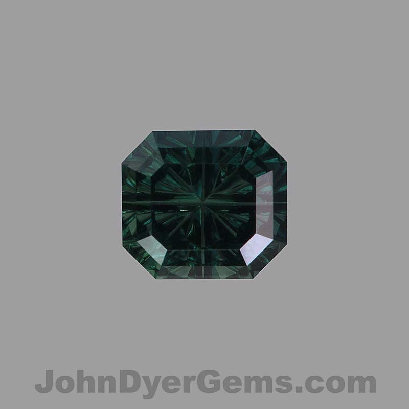 Dark Green Australian Sapphire gemstone