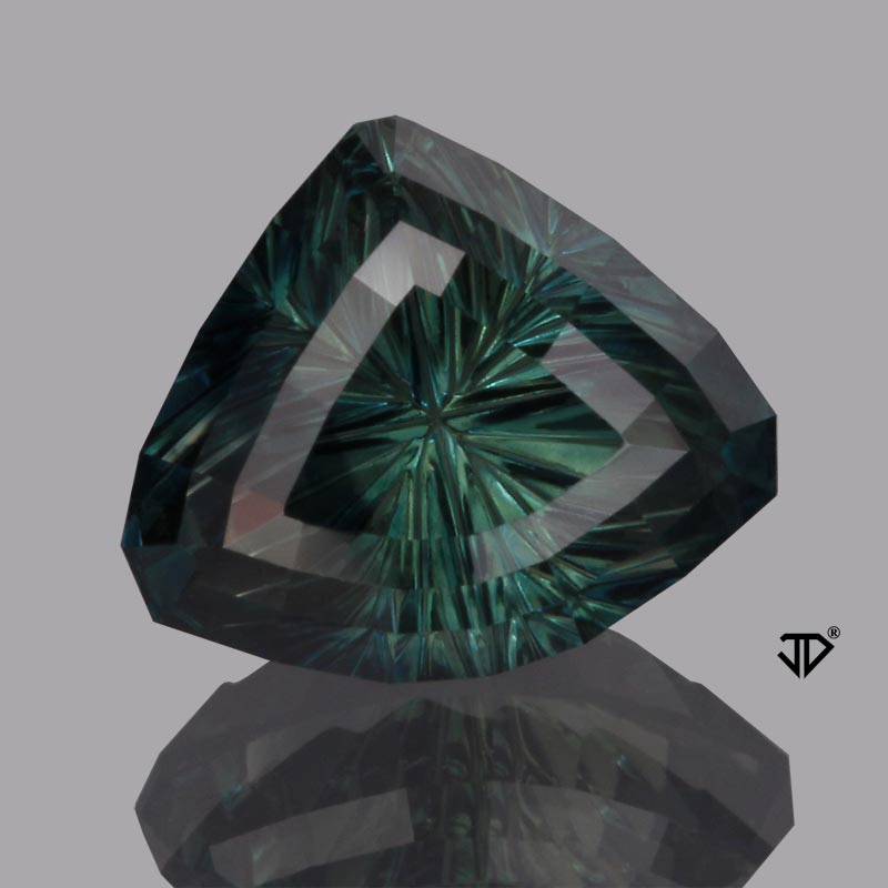Green Australian Sapphire gemstone