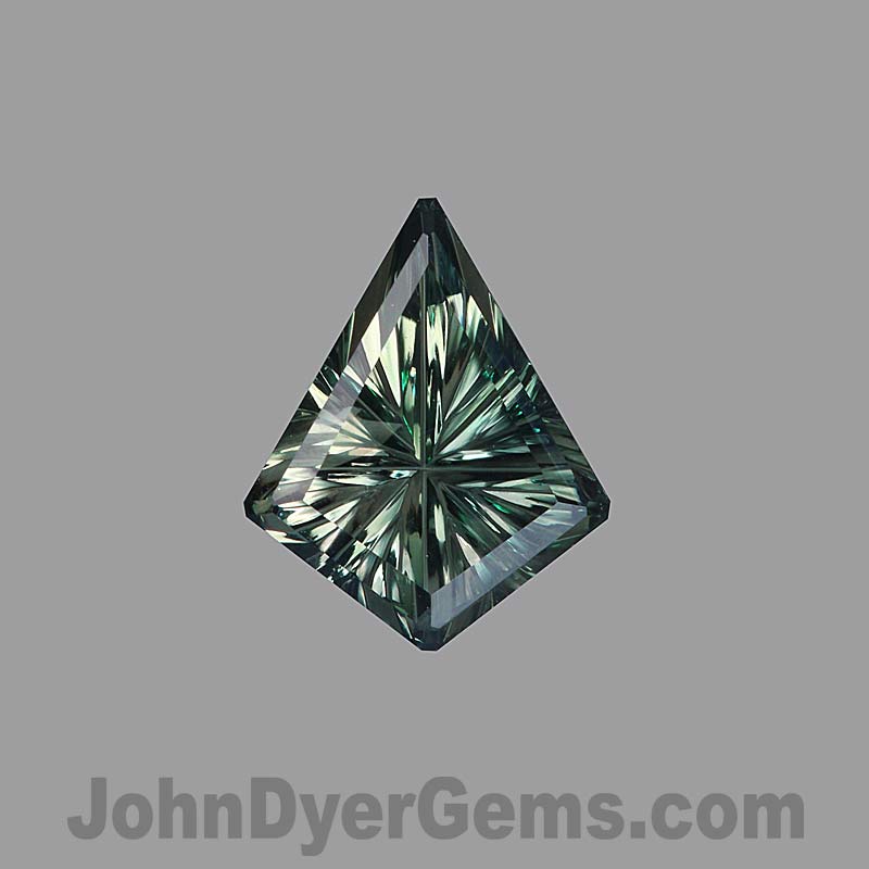 Green Australian Sapphire gemstone