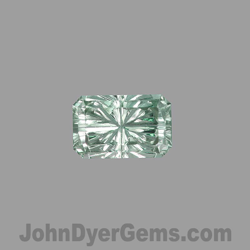 Green Montana Sapphire gemstone