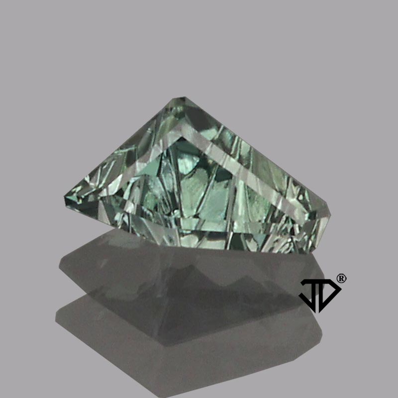 Green Sapphire gemstone