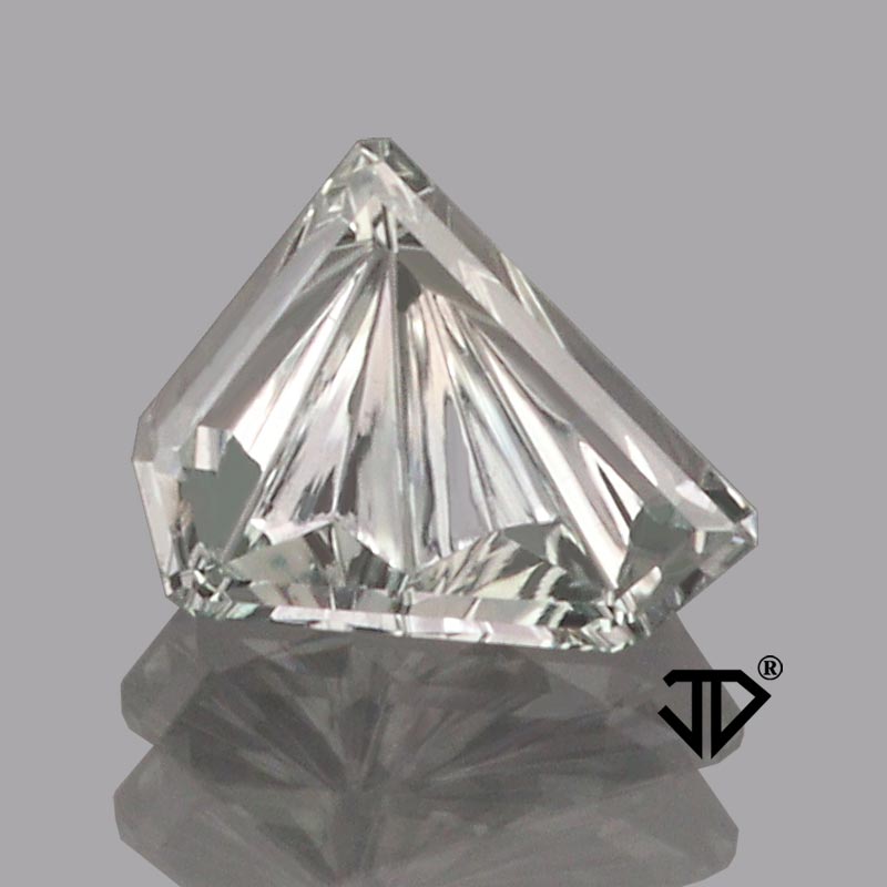 Pale Green Montana Sapphire gemstone