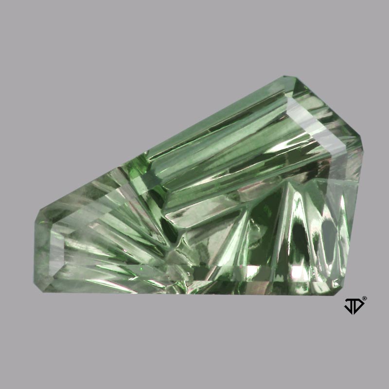 Green Australian Sapphire gemstone