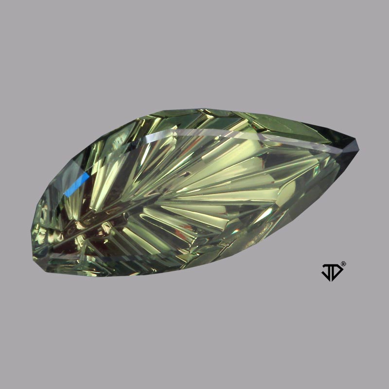 Green Australian Sapphire gemstone