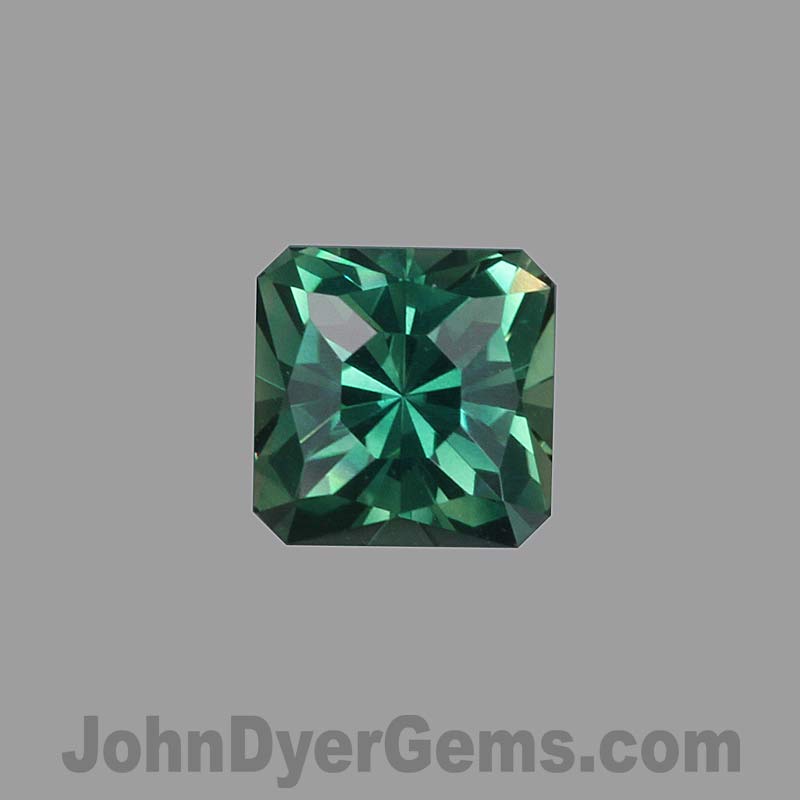 Green Australian Sapphire gemstone