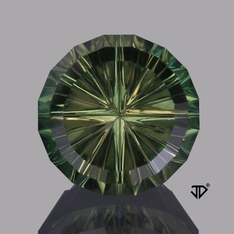 Green Australian Sapphire gemstone