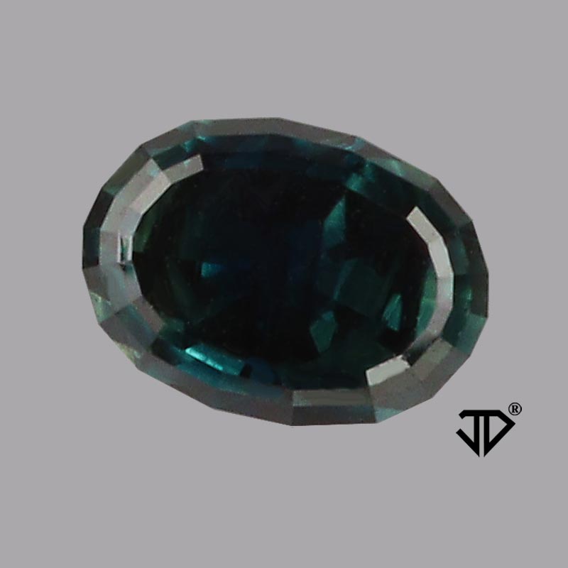 Dark Green Australian Sapphire gemstone