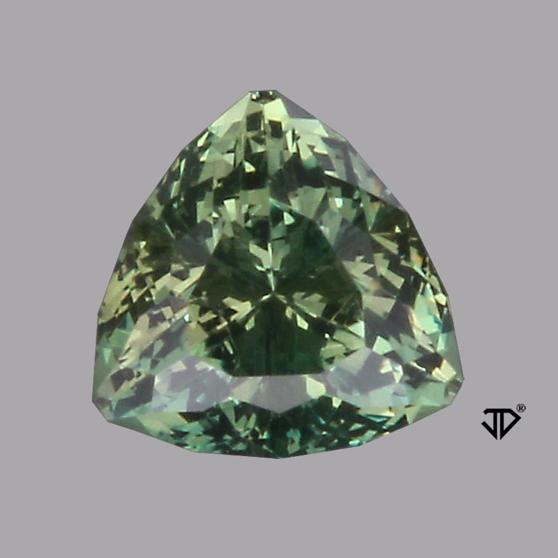 Green Australian Sapphire gemstone