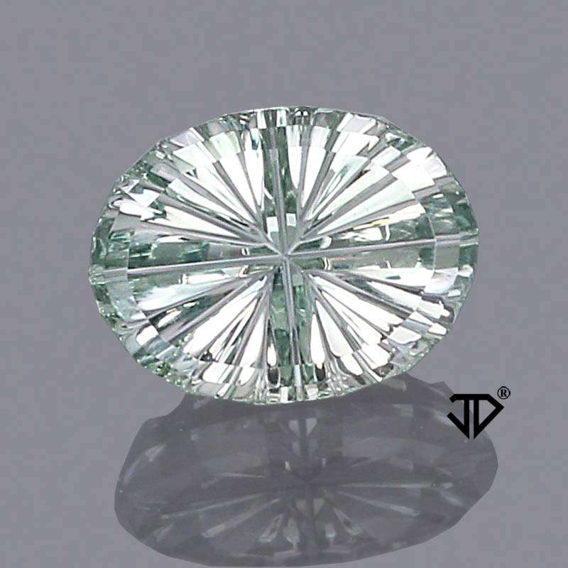 Green Montana Sapphire gemstone