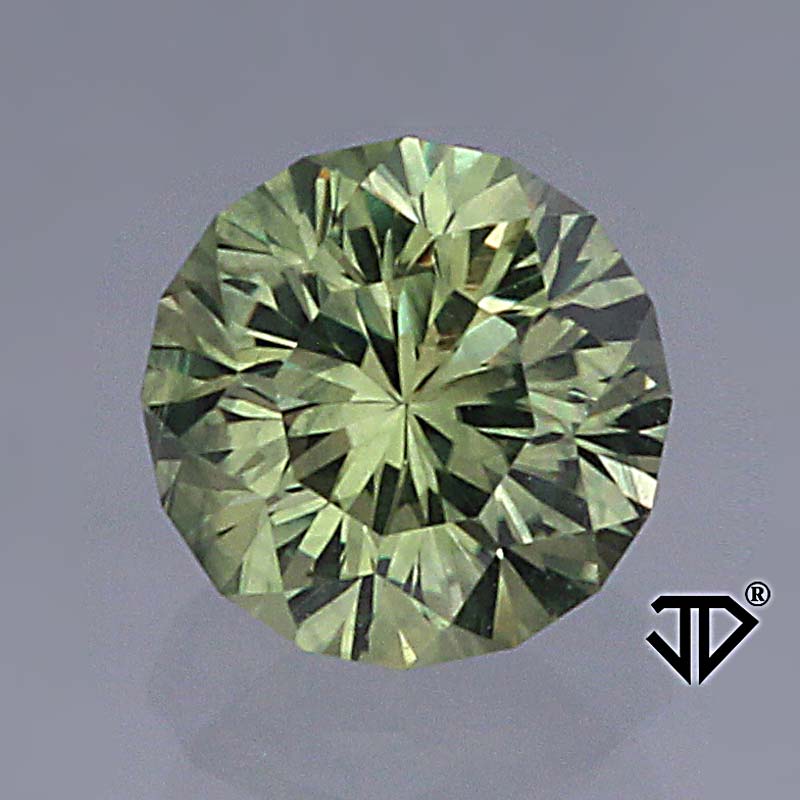 Green Sapphire gemstone