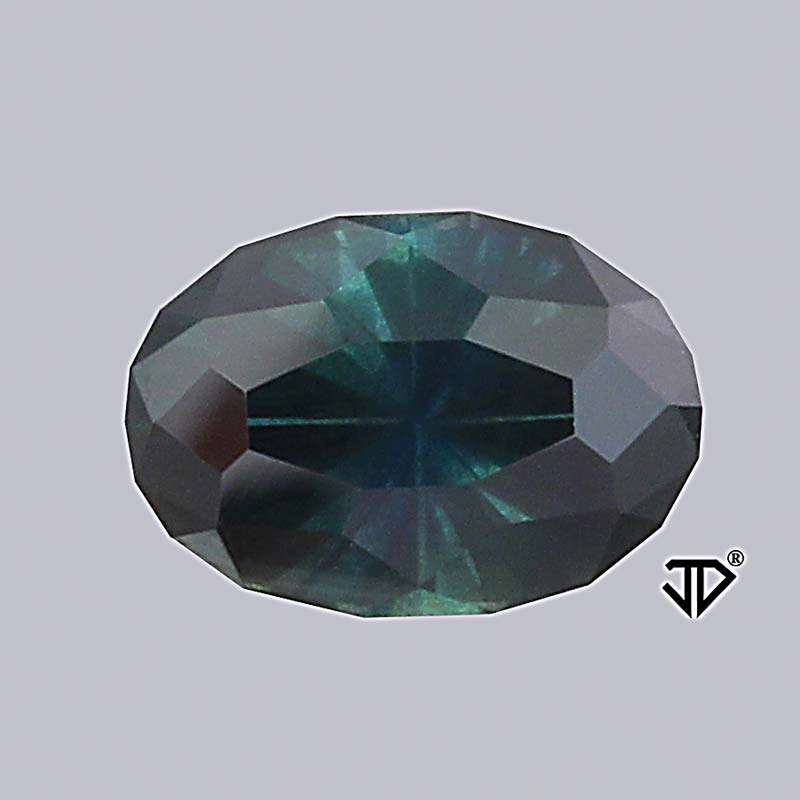 Green Sapphire gemstone