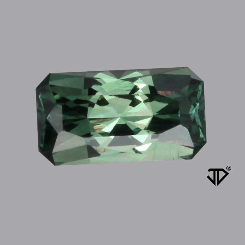 Green Australian Sapphire gemstone