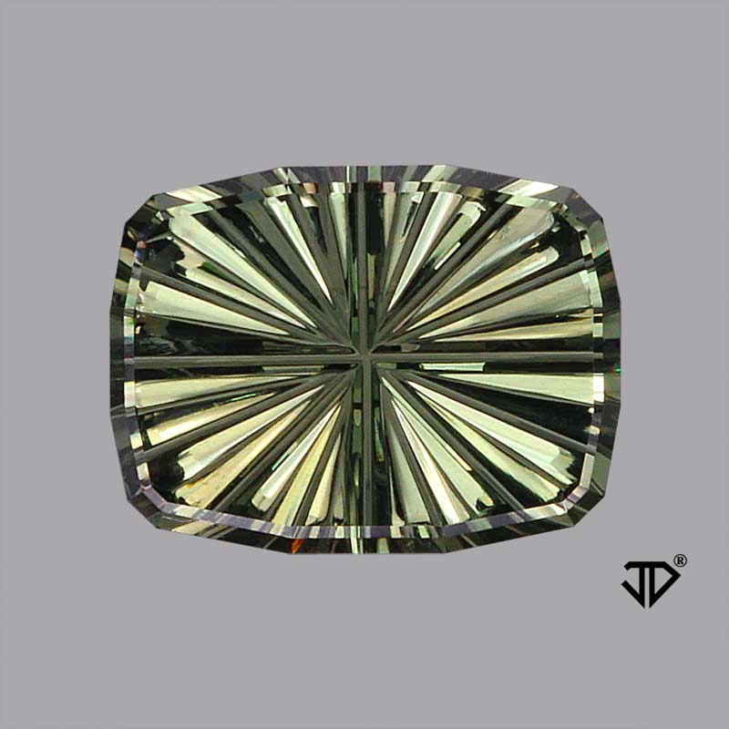 Green Australian Sapphire gemstone