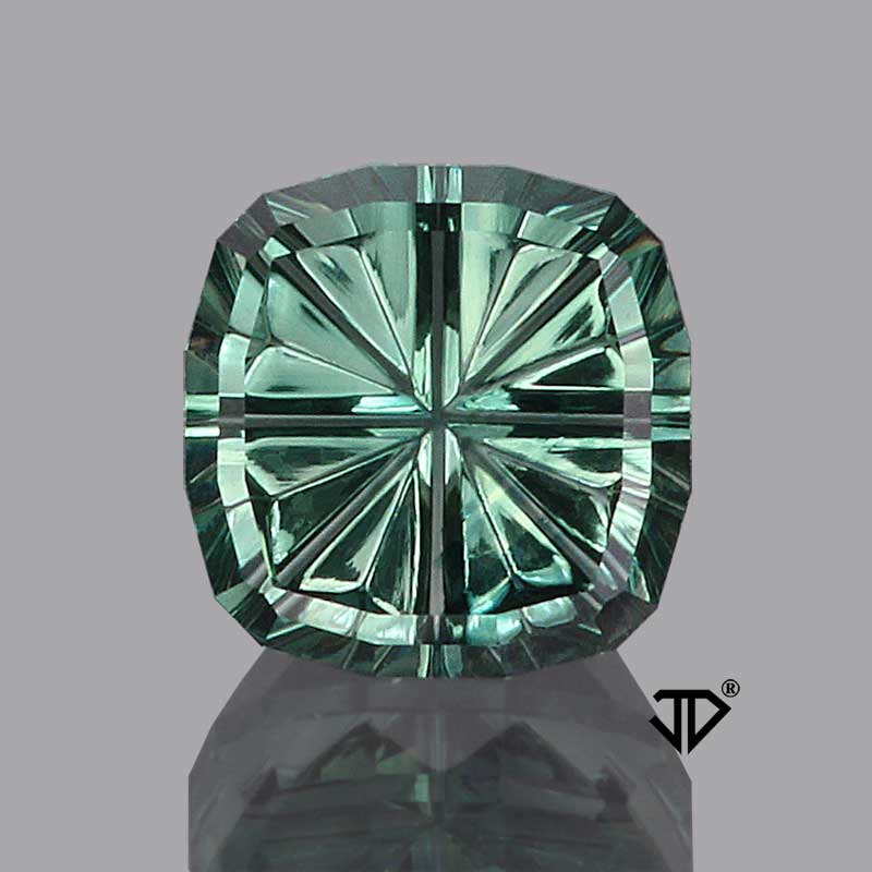 Green Australian Sapphire gemstone