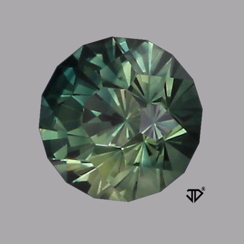 Green Australian Sapphire gemstone