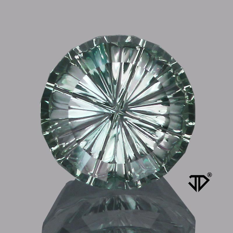 Green Montana Sapphire gemstone