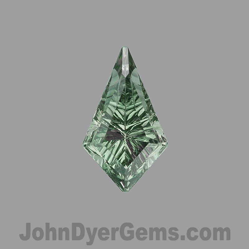 Green Australian Sapphire gemstone