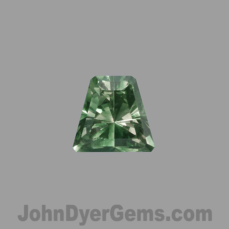 Green Australian Sapphire gemstone