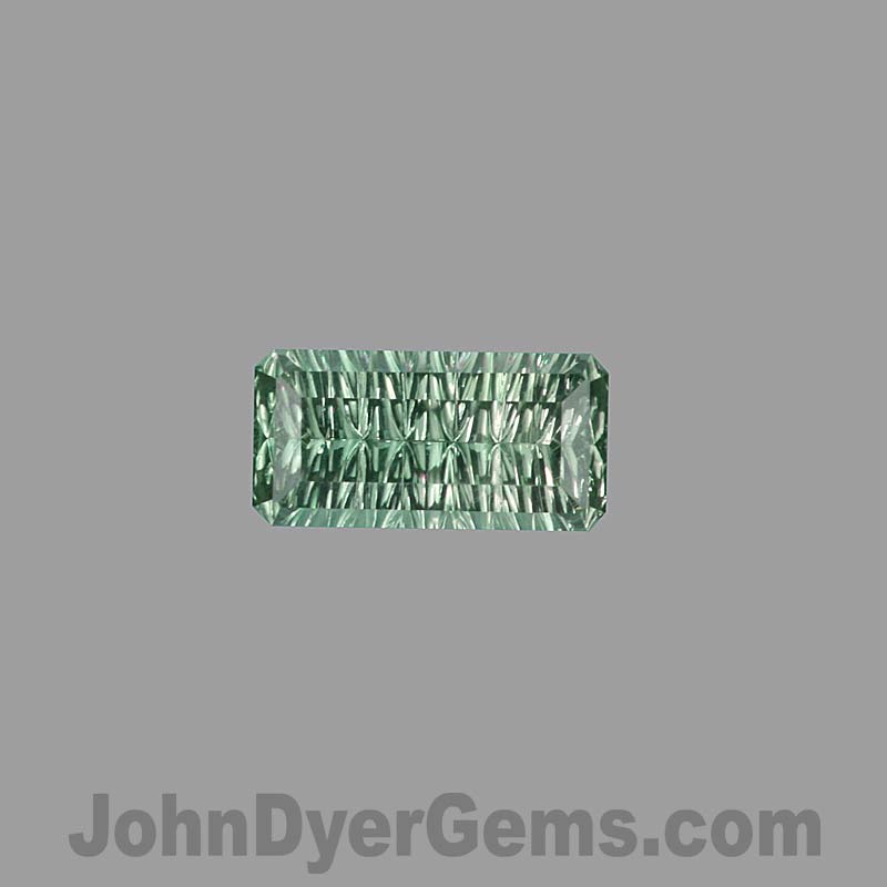 Green Australian Sapphire gemstone