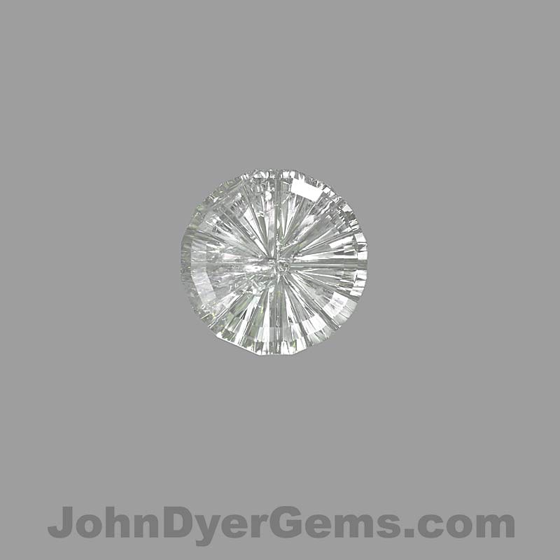 Gray Montana Sapphire gemstone