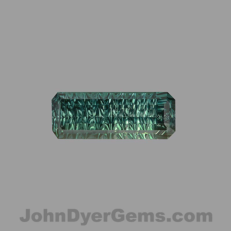 Green Australian Sapphire gemstone