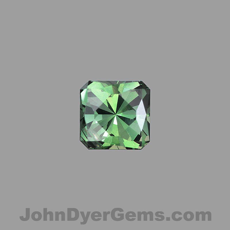 Green Australian Sapphire gemstone