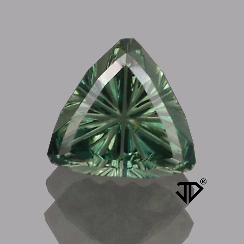 Green Australian Sapphire gemstone