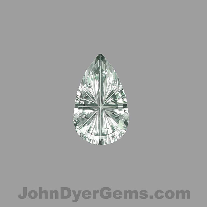 Green Montana Sapphire gemstone