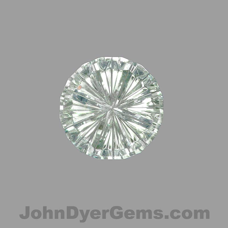 Green Montana Sapphire gemstone