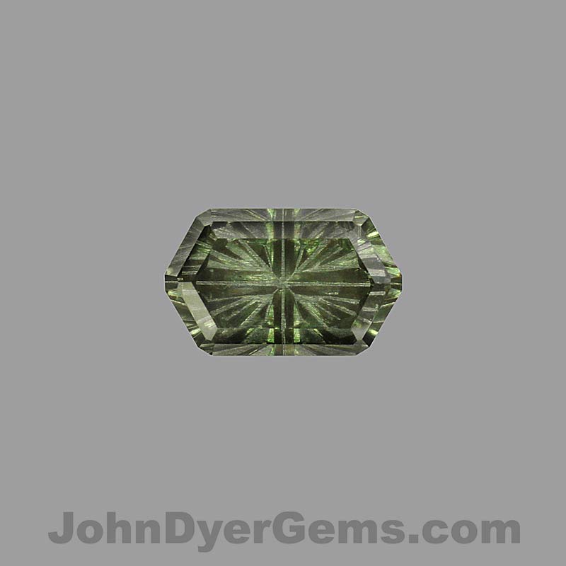 Green Sapphire gemstone