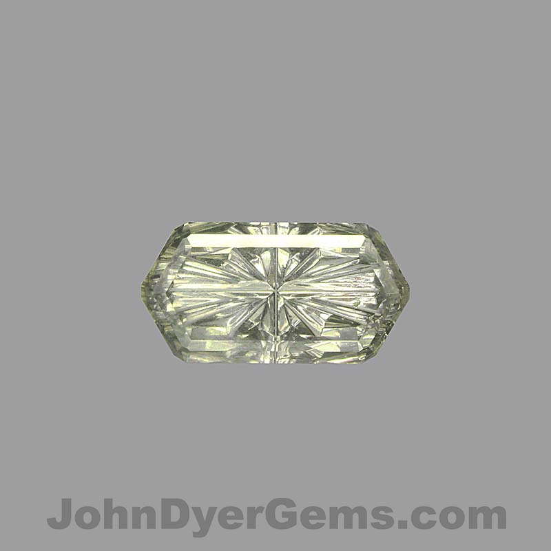 Light Green Sapphire gemstone