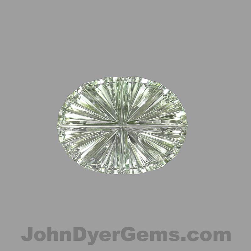 Green Montana Sapphire gemstone