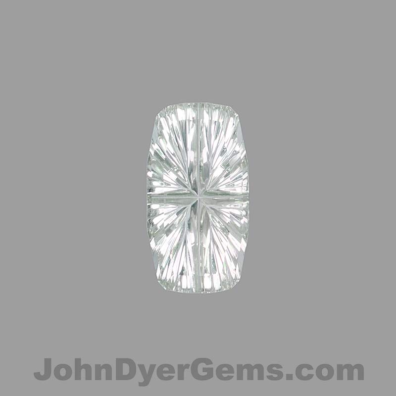 Pale Green Sapphire gemstone