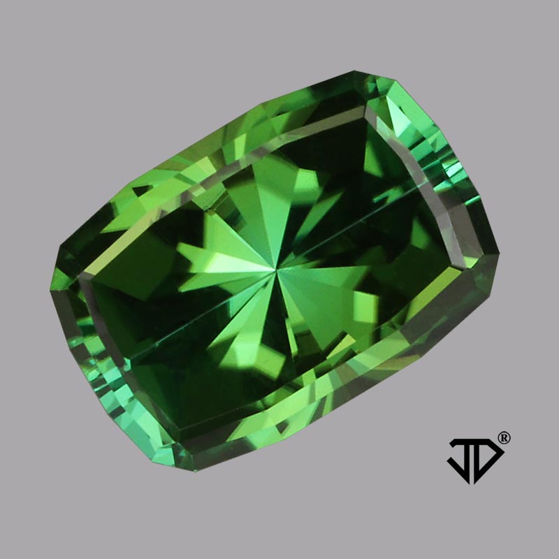 Green Tourmaline gemstone