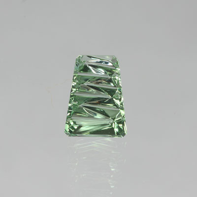 Green Tourmaline gemstone