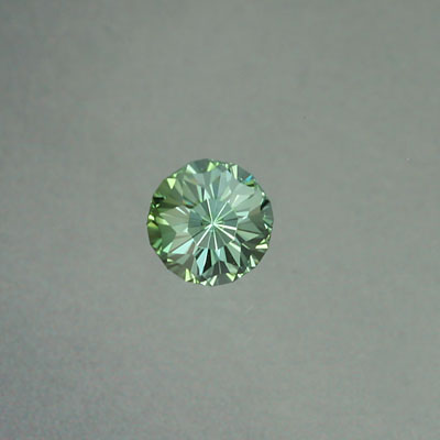Green Tourmaline gemstone