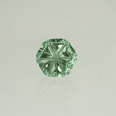 Green Tourmaline gemstone