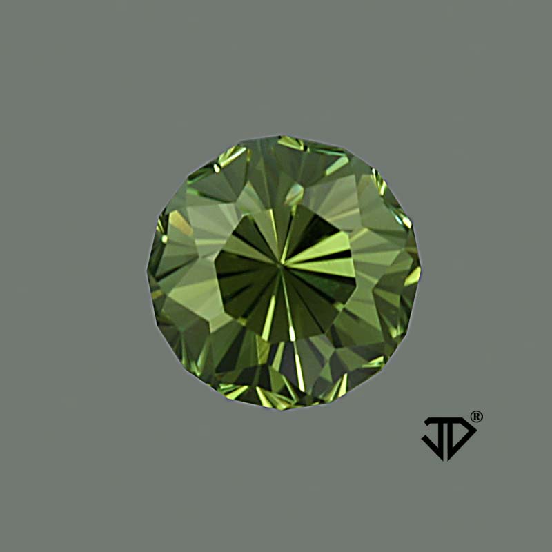 Green Tourmaline gemstone