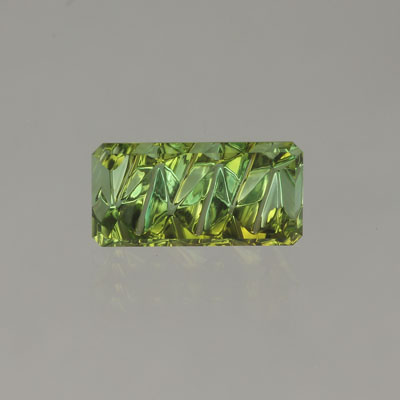 Green Tourmaline gemstone
