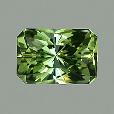 Green Tourmaline gemstone