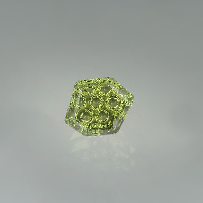 Green Tourmaline gemstone