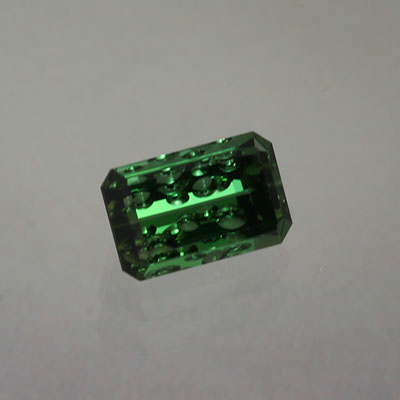 Green Tourmaline gemstone