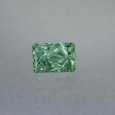 Green Tourmaline gemstone
