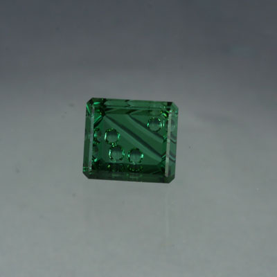 Green Tourmaline gemstone