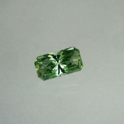 Green Tourmaline gemstone