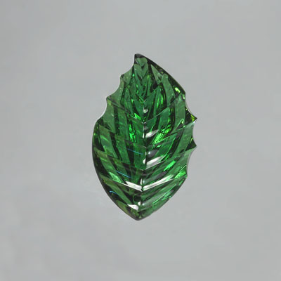 Green Tourmaline gemstone