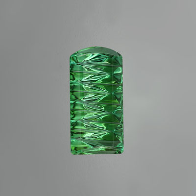 Green Tourmaline gemstone