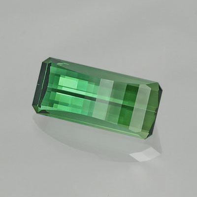 Green Tourmaline gemstone